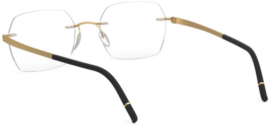 Silhouette Momentum Chassis Rimless 5529 Eyeglasses - view 70